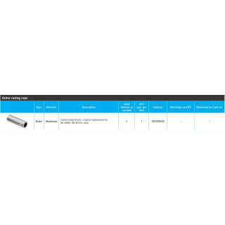 Capăt Cămașă Shimano BL-M739 | Piesa Schimb