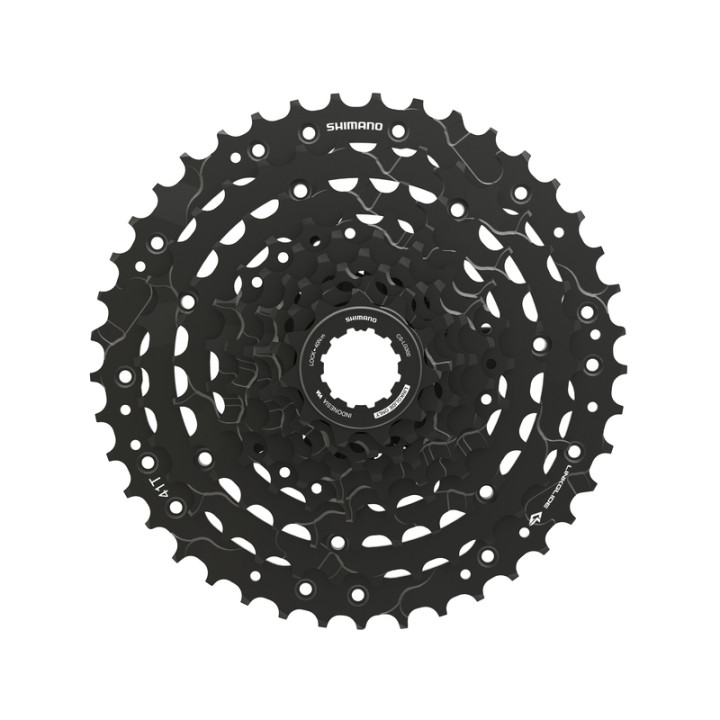 Bloc Pinioane Shimano CS-LG300-9 Cues 9 viteze