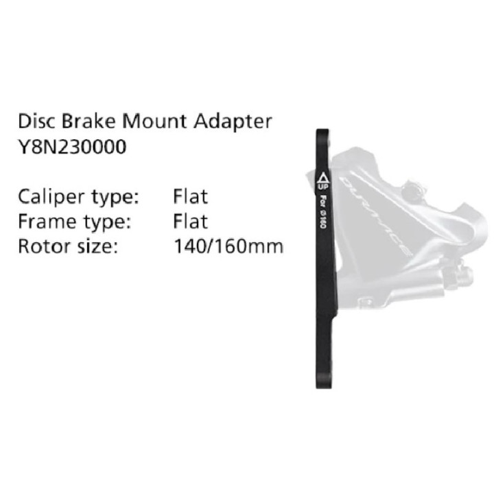 Adaptor Drept Shimano BR-RS505