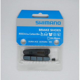 Saboti Frână Shimano R55C4-A | Perii Carbon