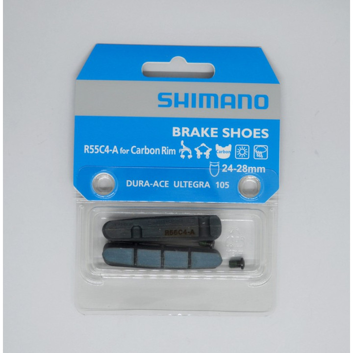 Saboti Frână Shimano R55C4-A | Perii Carbon