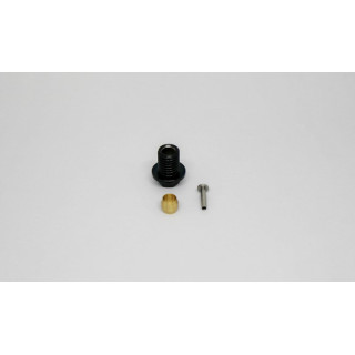 Piuliță Flanșă Shimano SM-BH90 M9 Neagră