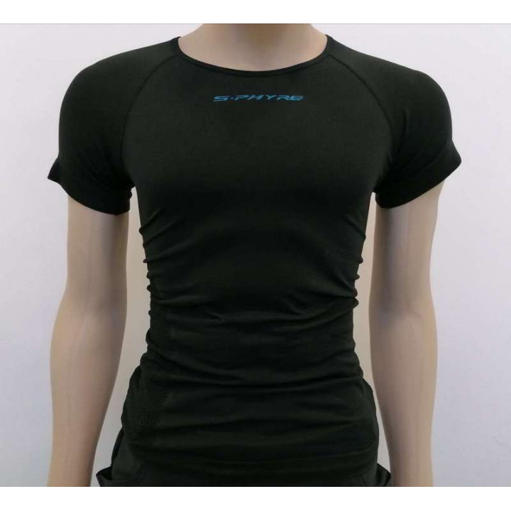 Tricou Baselayer Shimano S-Phyre Black SS18