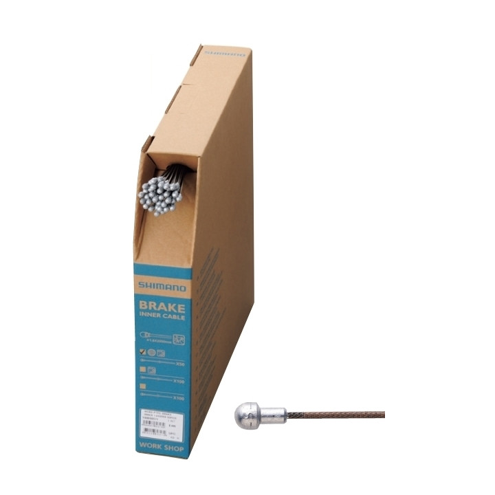 Cablu Frână Shimano Polymer 2000mm 20 Buc