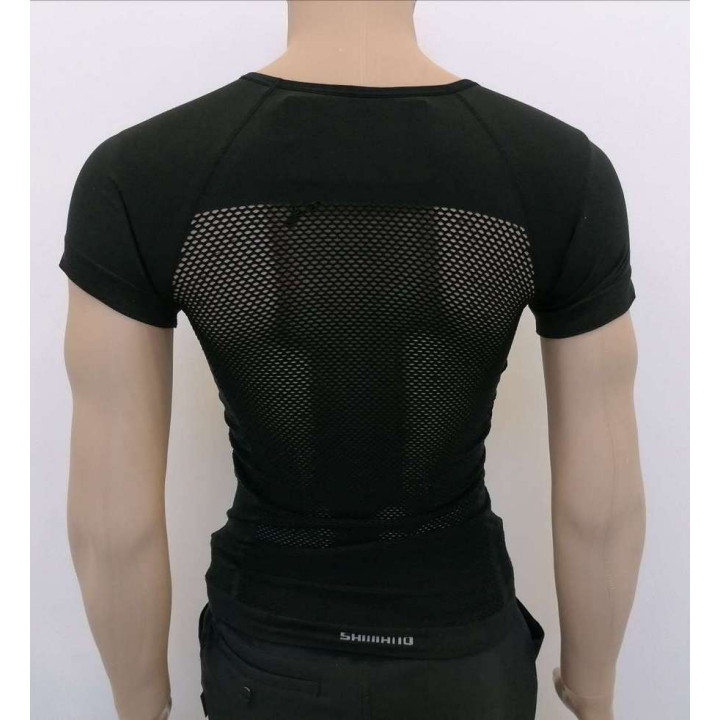 Tricou Baselayer Shimano S-Phyre Black SS18