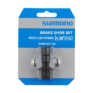 Saboti Frână Shimano R55C4 BR-R7000 Argintiu