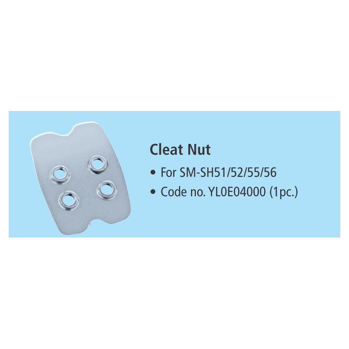 Placă talpa pedale Shimano SH-A200 - 1 buc.