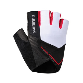 Mănuși Shimano Advanced Short Finger White