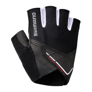 Mănuși Shimano Advanced Short Finger Black