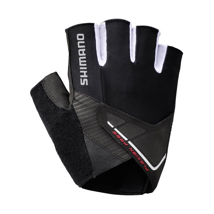 Mănuși Shimano Advanced Short Finger Black