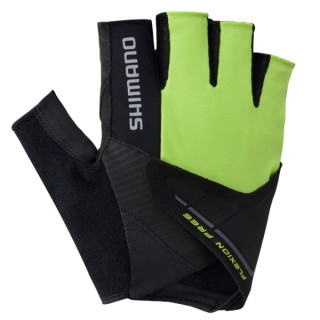 Mănuși Shimano Advanced Short Finger Neon Lime