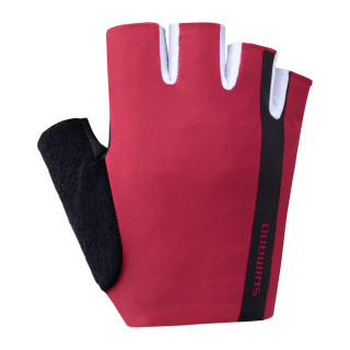 Mănuși Shimano Value Short Finger Red