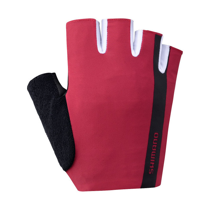 Mănuși Shimano Value Short Finger Red