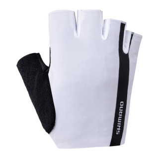 Mănuși Shimano Value Short Finger White | Ciclis