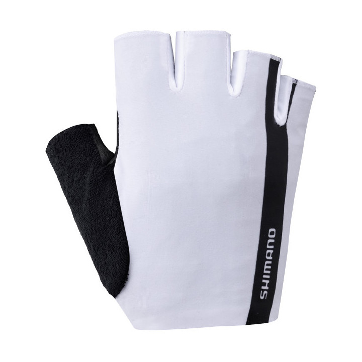 Mănuși Shimano Value Short Finger White | Ciclis