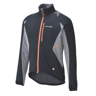 Jacheta Wind Stopper Shimano MTB Soft Shell Black