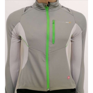 Jacheta Shimano MTB Soft Shell Femei Sand Gray