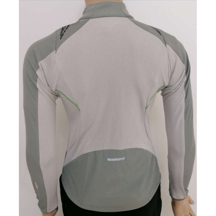 Jacheta Shimano MTB Soft Shell Femei Sand Gray