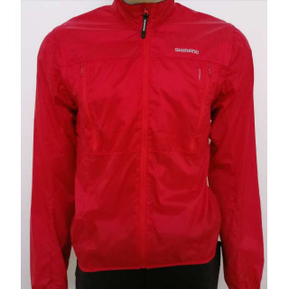 Jacheta Shimano Hybrid Windbreak Red SS18