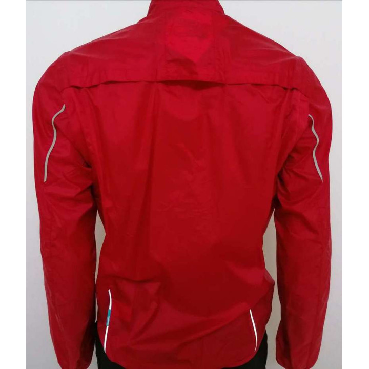 Jacheta Shimano Hybrid Windbreak Red SS18
