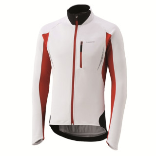 Jacheta Windbreak Performance Alb/Rosu Shimano