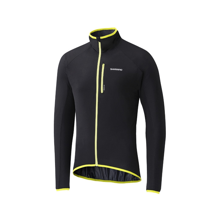 Jacheta Shimano Stretchable Windbreak Femei Negru