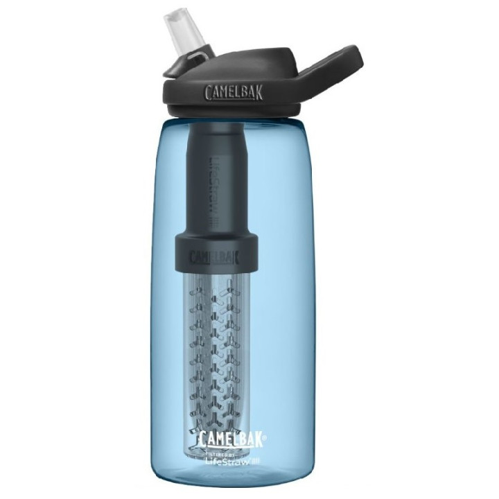 Bidon LifeStraw Eddy+ 950ml CamelBak - True Blue