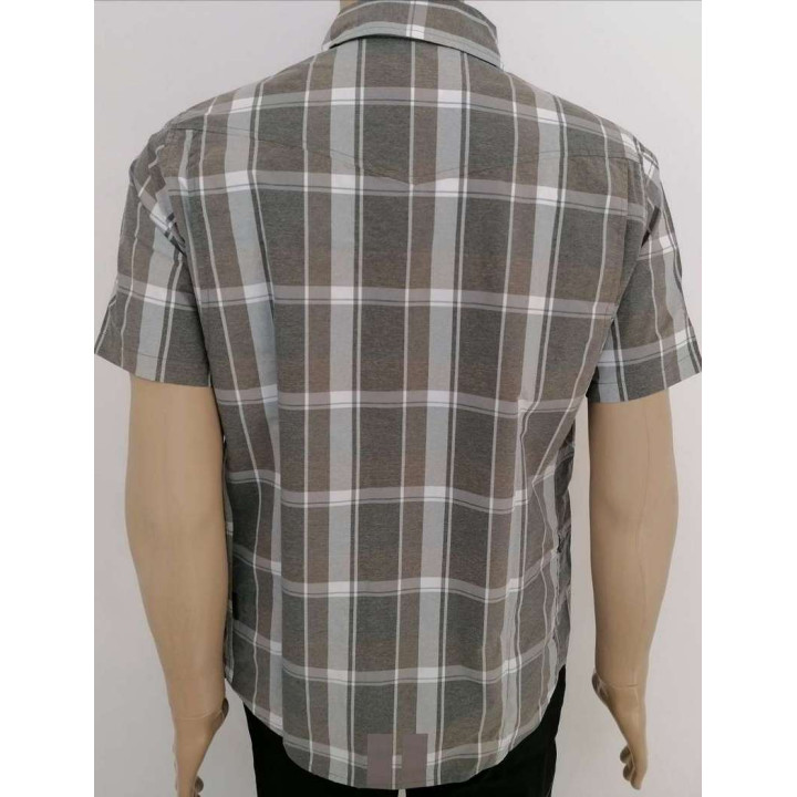 Cămașa Shimano Transit Check Button Up Short Sleeve
