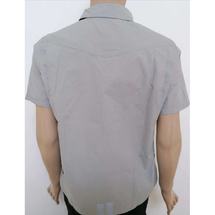 Cămașa Shimano Transit Check Button Up Short Sleeve