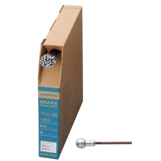Cablu Frână Shimano MTB 1.6x2050mm Oțel 100 buc