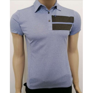 Tricou Polo Shimano Transit Short Sleeve Ladies Purple