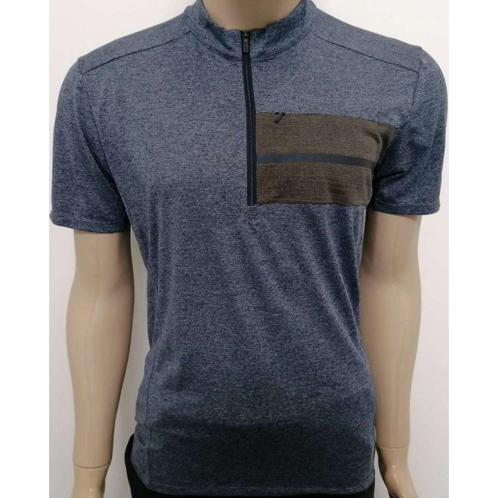 Tricou Shimano Transit Pavement Navy Blazer