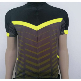 Tricou Shimano Climbers Short Sleeve Neon Yellow