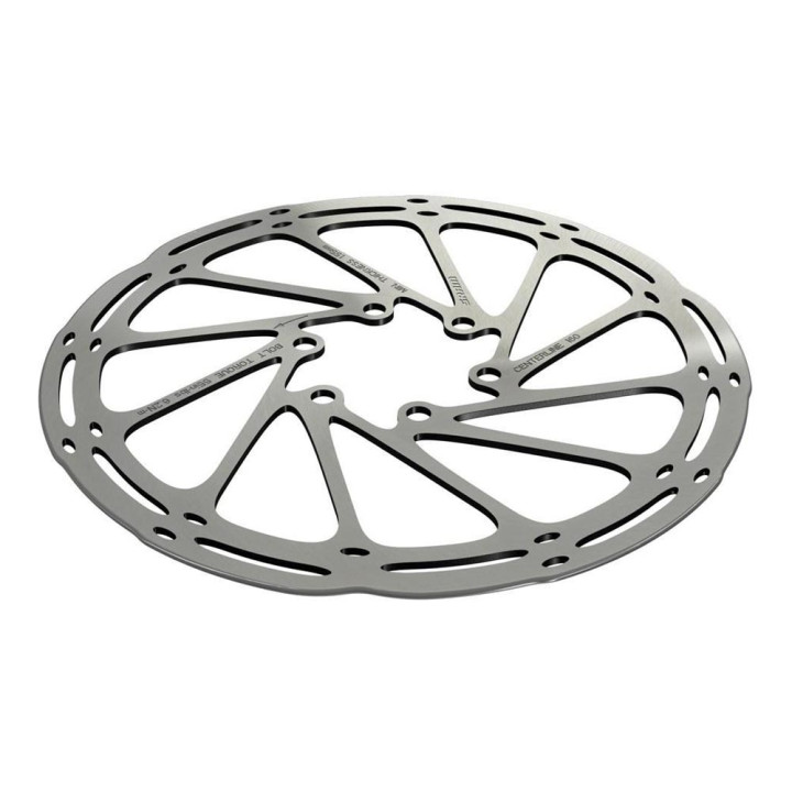 Disc Frana SRAM CenterLine 180mm Silver 6 Suruburi