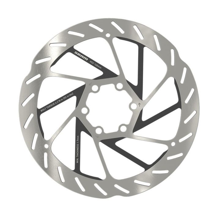 Disc Frana SRAM Paceline 160mm 6 Suruburi