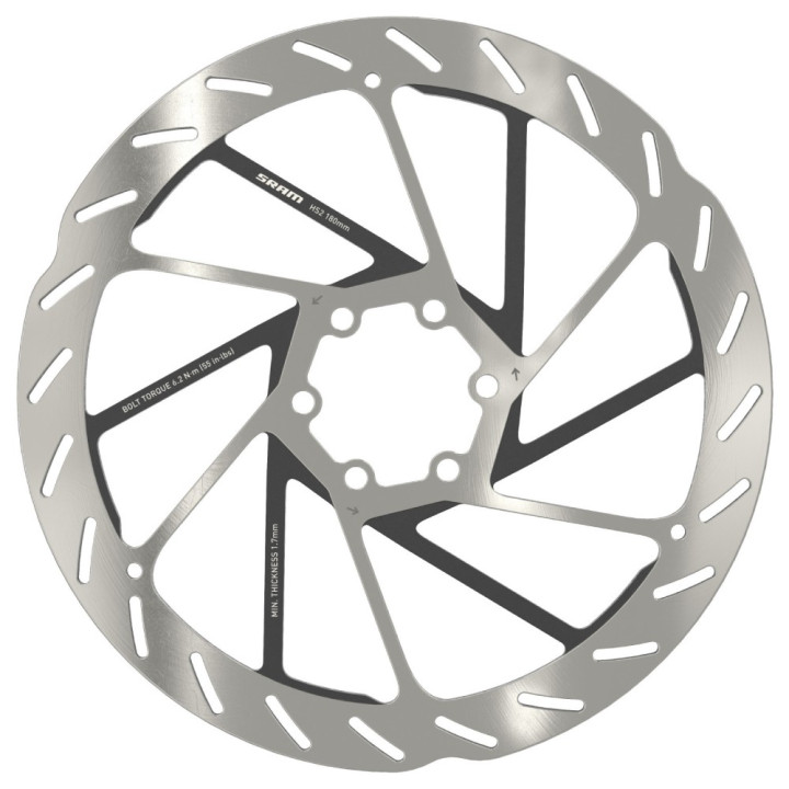 Disc Frână SRAM HS2 180mm - 6 Șuruburi