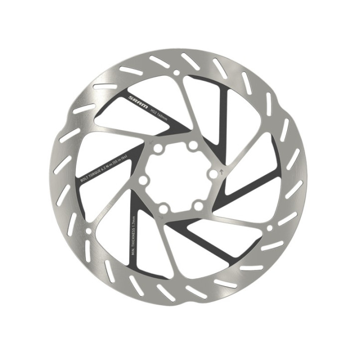 Disc Frana SRAM HS2 200mm - 6 Suruburi