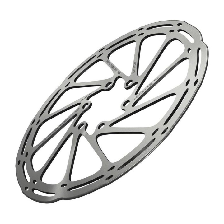 Disc Frană SRAM CenterLine 160mm Silver - 6 Șuruburi