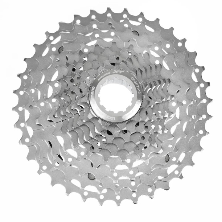 Pinioane Shimano Deore XT CS-M771-10 10v 11-36T