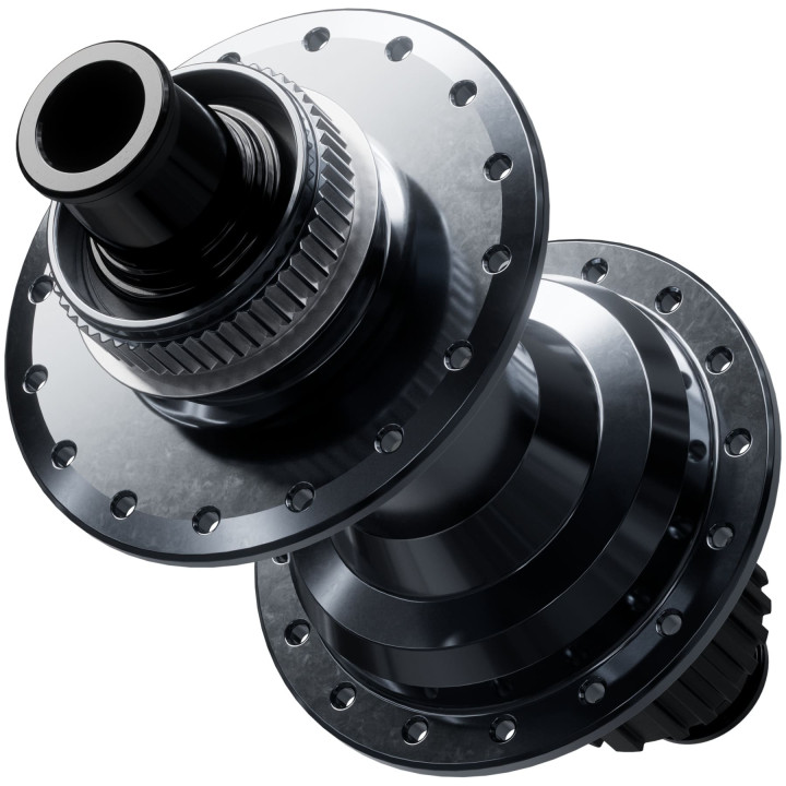 Butuc Spate SHIMANO Deore XT FH-M8210-B 12V