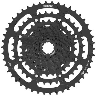 Pinioane SHIMANO Cues CS-LG300-9 9 Viteze 11-46T