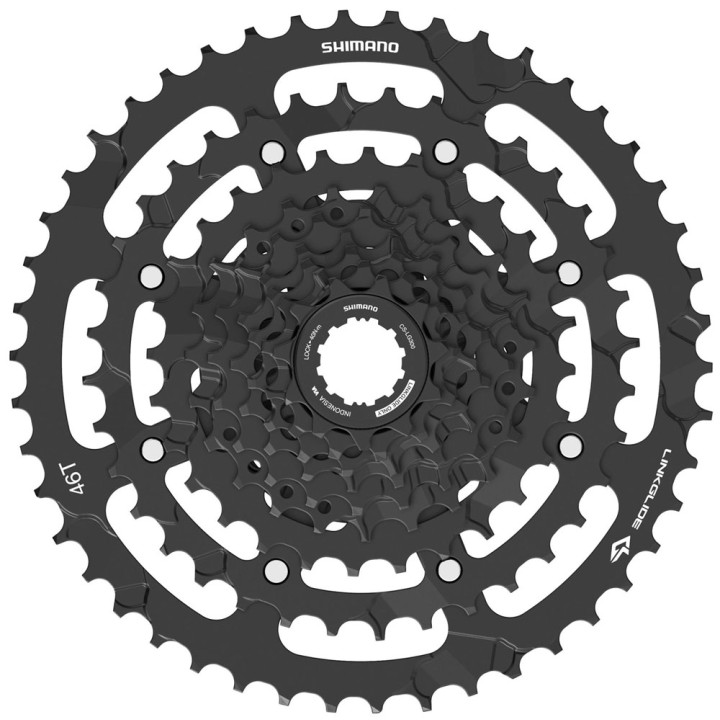 Pinioane SHIMANO Cues CS-LG300-9 9 Viteze 11-46T