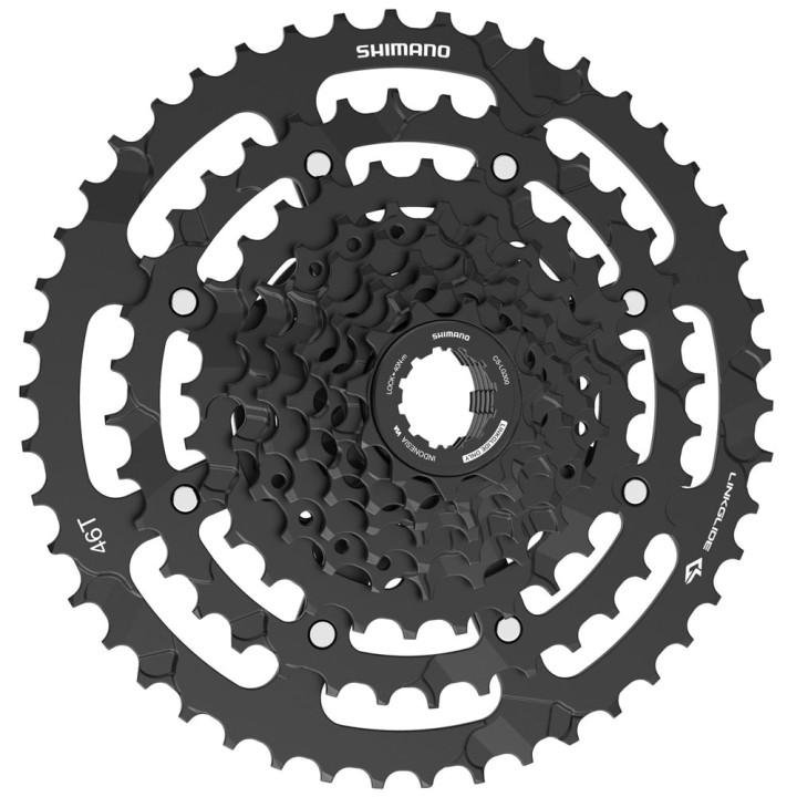 Pinioane SHIMANO Cues CS-LG300-9 9 Viteze 11-46T