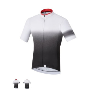 Tricou Shimano Performance Mirror Cool White SS17