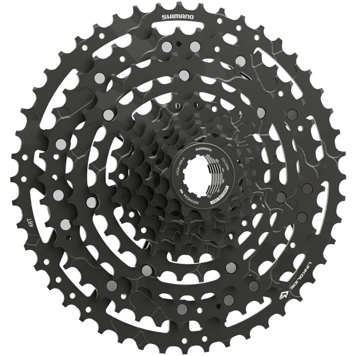 Pinioane SHIMANO Cues CS-LG300-10 - 10 Viteze