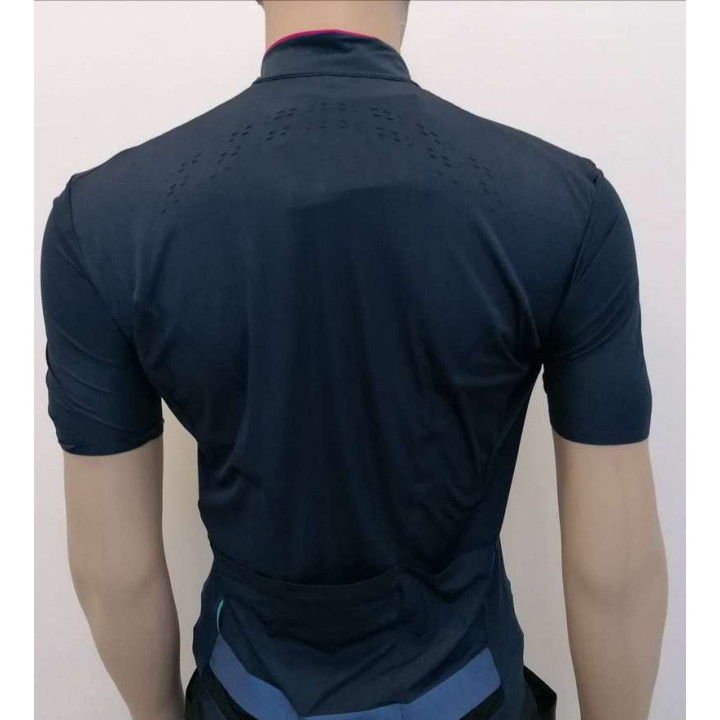 Tricou Shimano Evolve Short Sleeve Navy