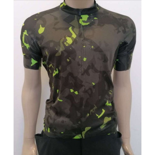 Tricou Shimano Breakaway Short Sleeve Neon Lime