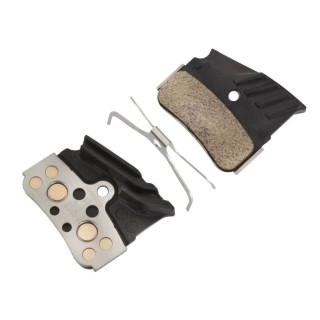 Plăcuțe Frână SHIMANO N04C Metalice cu Nervuri