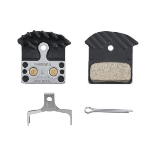 Placute Frana SHIMANO J04C Metalice