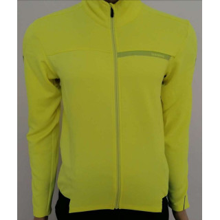 Tricou Shimano Thermal Winter Neon Yellow Bărbați